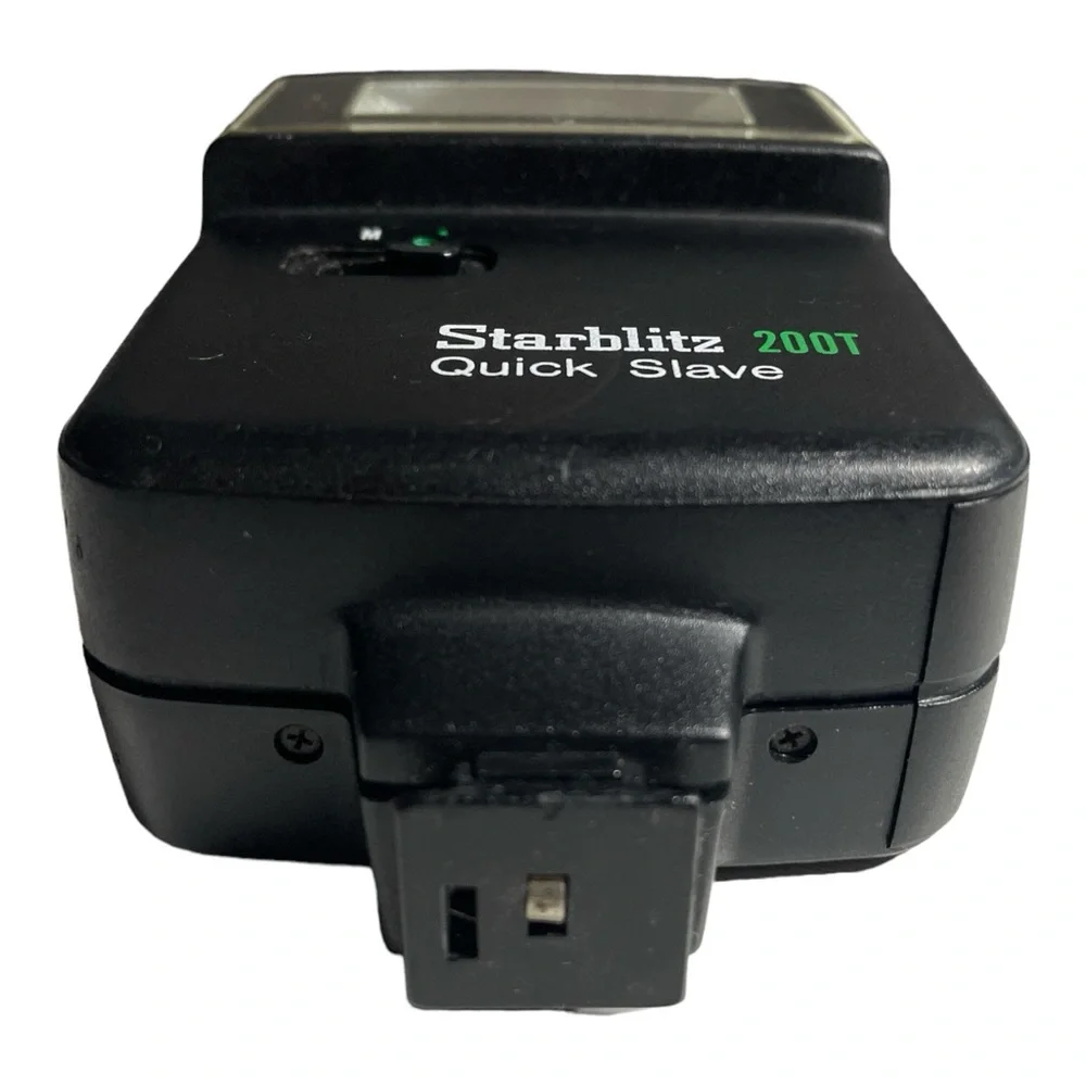 🔥 Starblitz 200T Quick Slave Electronic Photography Flash Unit 🔥
